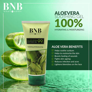 BNB Rice Extract Aloevera Soothing Gel